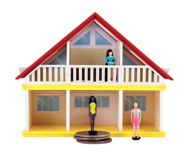 Super Impulse Worlds Smallest Barbie Malibu Dreamhouse - Image 1